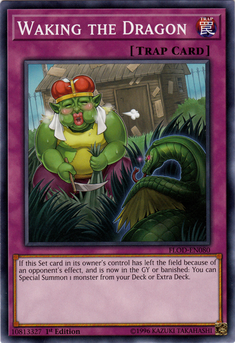 Waking the Dragon [FLOD-EN080] Short Print | Jomio and Rueliete's Cards and Comics
