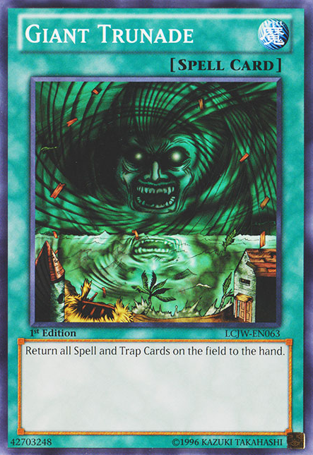 Giant Trunade [LCJW-EN063] Common | Jomio and Rueliete's Cards and Comics