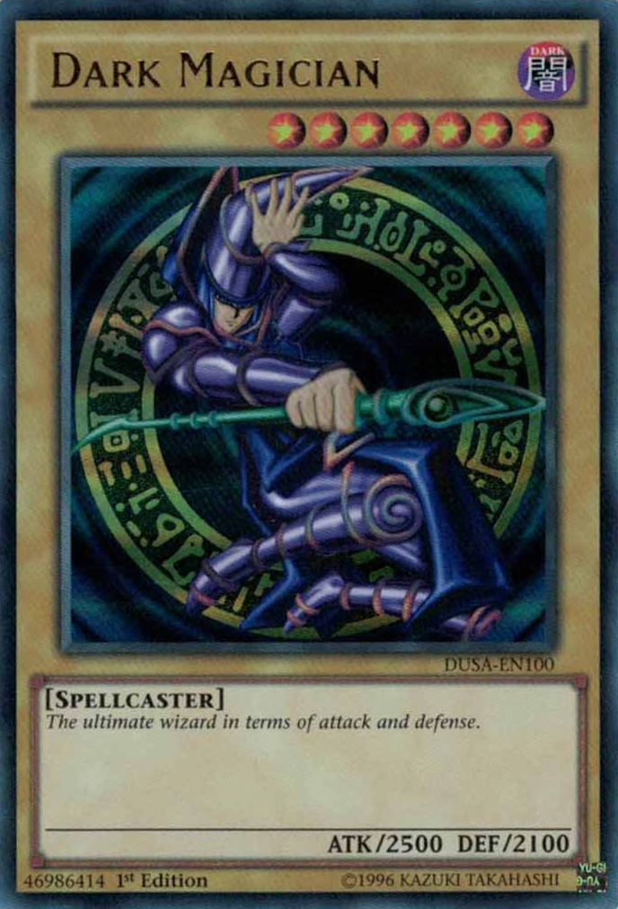 Dark Magician [DUSA-EN100] Ultra Rare | Jomio and Rueliete's Cards and Comics