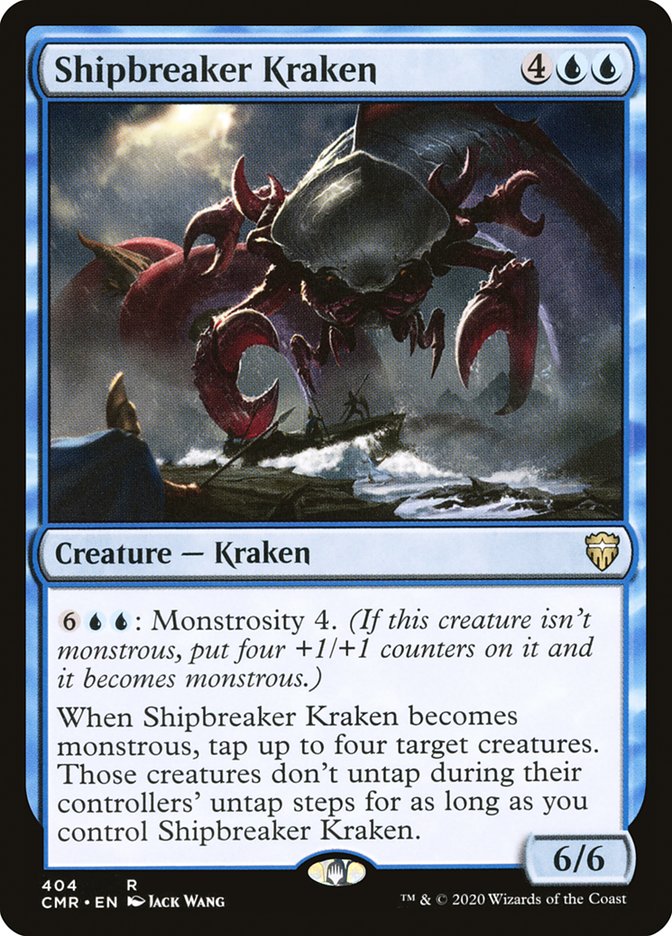 Shipbreaker Kraken [Commander Legends] | Jomio and Rueliete's Cards and Comics