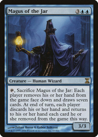 Magus of the Jar [Time Spiral] | Jomio and Rueliete's Cards and Comics