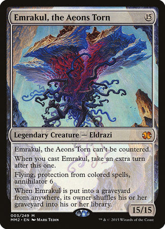 Emrakul, the Aeons Torn [Modern Masters 2015] | Jomio and Rueliete's Cards and Comics