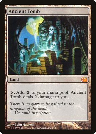 Ancient Tomb [From the Vault: Realms] | Jomio and Rueliete's Cards and Comics