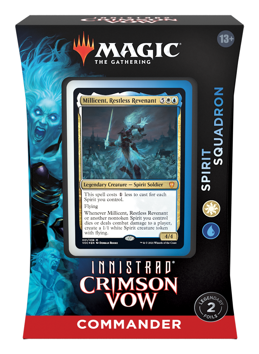 Innistrad: Crimson Vow - Commander Deck (Spirit Squadron) | Jomio and Rueliete's Cards and Comics