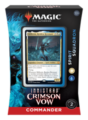 Innistrad: Crimson Vow - Commander Deck (Spirit Squadron) | Jomio and Rueliete's Cards and Comics