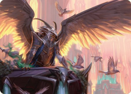 Falco Spara, Pactweaver 1 Art Card [Streets of New Capenna Art Series] | Jomio and Rueliete's Cards and Comics