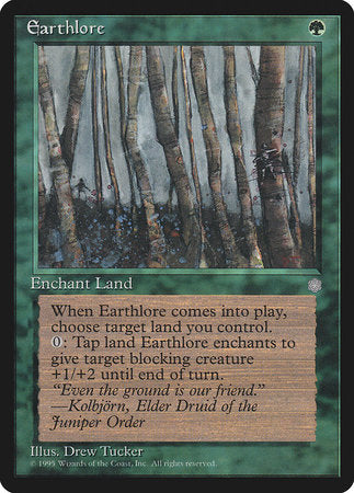 Earthlore [Ice Age] | Jomio and Rueliete's Cards and Comics