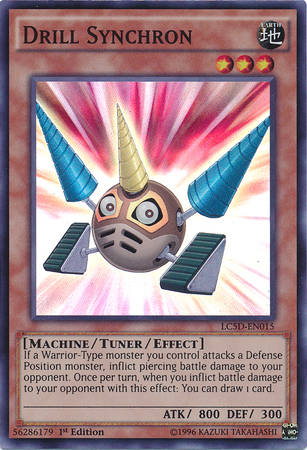 Drill Synchron [LC5D-EN015] Super Rare | Jomio and Rueliete's Cards and Comics