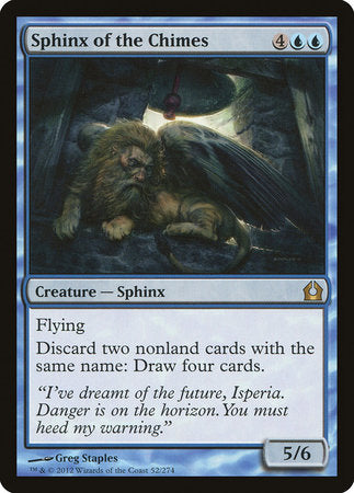 Sphinx of the Chimes [Return to Ravnica] | Jomio and Rueliete's Cards and Comics