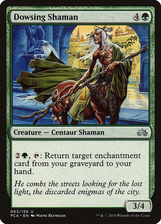 Dowsing Shaman [Planechase Anthology] | Jomio and Rueliete's Cards and Comics