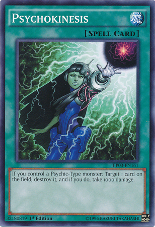 Psychokinesis [BP03-EN161] Common | Jomio and Rueliete's Cards and Comics