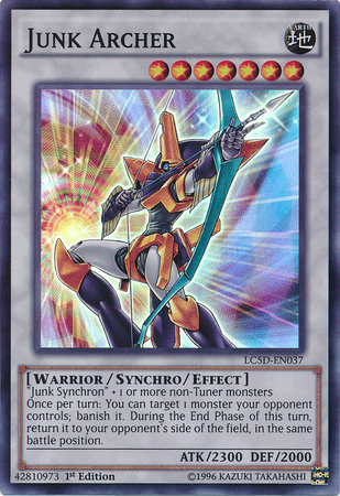 Junk Archer [LC5D-EN037] Super Rare | Jomio and Rueliete's Cards and Comics