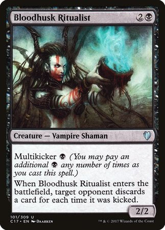 Bloodhusk Ritualist [Commander 2017] | Jomio and Rueliete's Cards and Comics