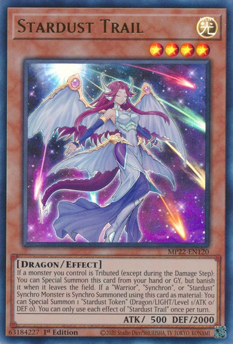 Stardust Trail [MP22-EN120] Ultra Rare | Jomio and Rueliete's Cards and Comics