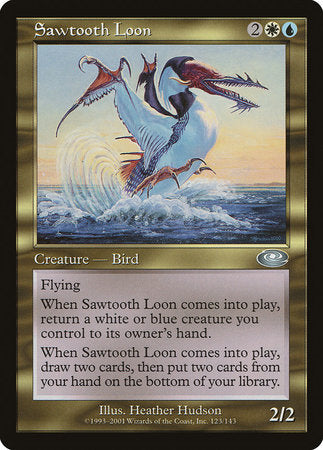 Sawtooth Loon [Planeshift] | Jomio and Rueliete's Cards and Comics