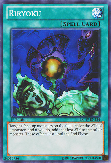 Riryoku [LCJW-EN234] Common | Jomio and Rueliete's Cards and Comics