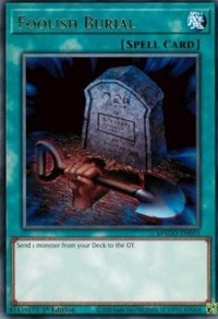 Foolish Burial [MAGO-EN053] Rare | Jomio and Rueliete's Cards and Comics