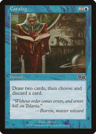Catalog [Urza's Saga] | Jomio and Rueliete's Cards and Comics