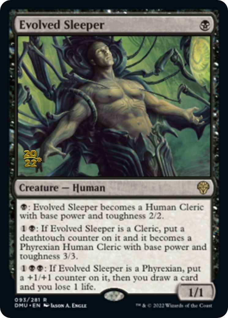 Evolved Sleeper [Dominaria United Prerelease Promos] | Jomio and Rueliete's Cards and Comics