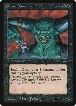 Juzam Djinn [Arabian Nights] | Jomio and Rueliete's Cards and Comics