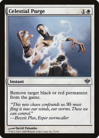 Celestial Purge [Conflux] | Jomio and Rueliete's Cards and Comics