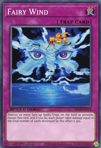 Fairy Wind [SBCB-EN018] Common | Jomio and Rueliete's Cards and Comics