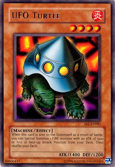 UFO Turtle [SRL-081] Rare | Jomio and Rueliete's Cards and Comics