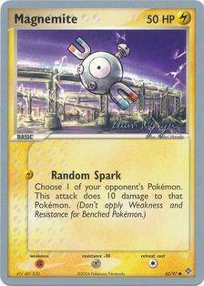 Magnemite (62/97) (Team Rushdown - Kevin Nguyen) [World Championships 2004] | Jomio and Rueliete's Cards and Comics