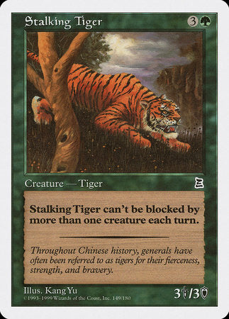 Stalking Tiger [Portal Three Kingdoms] | Jomio and Rueliete's Cards and Comics