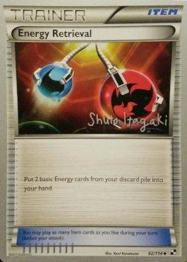 Energy Retrieval (92/114) (Terraki-Mewtwo - Shuto Itagaki) [World Championships 2012] | Jomio and Rueliete's Cards and Comics