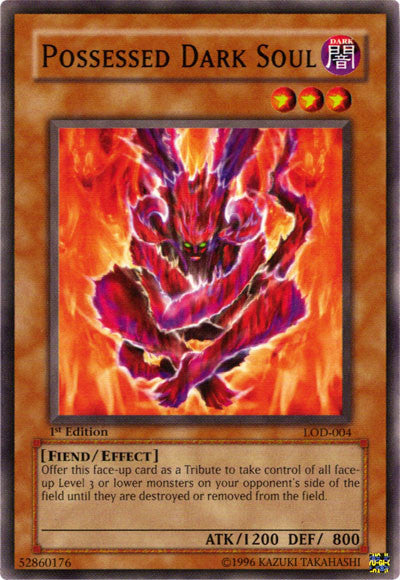 Possessed Dark Soul [LOD-004] Common | Jomio and Rueliete's Cards and Comics
