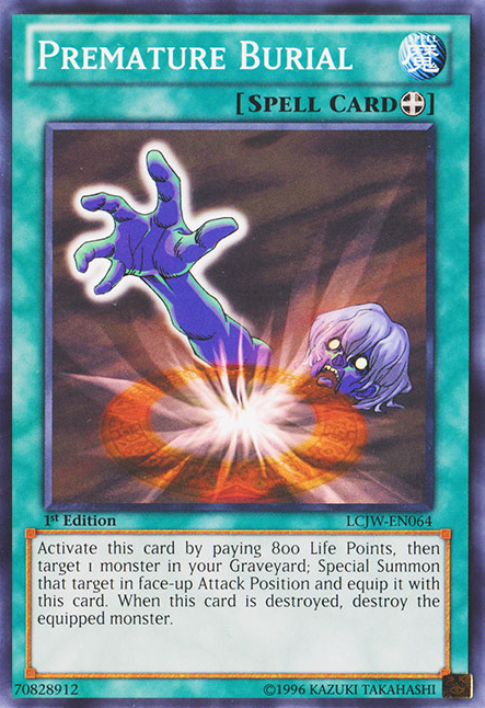 Premature Burial [LCJW-EN064] Common | Jomio and Rueliete's Cards and Comics