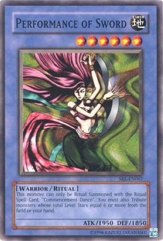 Performance of Sword [SRL-067] Common | Jomio and Rueliete's Cards and Comics