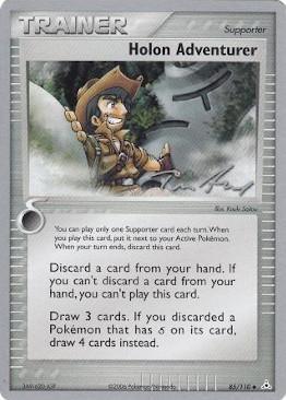 Holon Adventurer (85/110) (Legendary Ascent - Tom Roos) [World Championships 2007] | Jomio and Rueliete's Cards and Comics