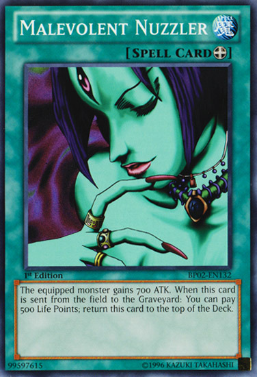 Malevolent Nuzzler [BP02-EN132] Common | Jomio and Rueliete's Cards and Comics