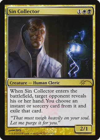 Sin Collector [Friday Night Magic 2013] | Jomio and Rueliete's Cards and Comics