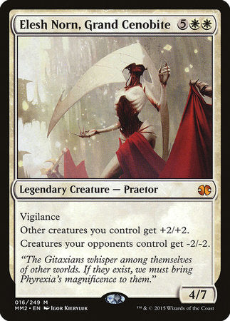 Elesh Norn, Grand Cenobite [Modern Masters 2015] | Jomio and Rueliete's Cards and Comics