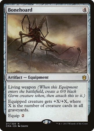 Bonehoard [Commander Anthology] | Jomio and Rueliete's Cards and Comics