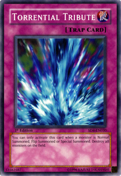 Torrential Tribute [SD4-EN030] Common | Jomio and Rueliete's Cards and Comics