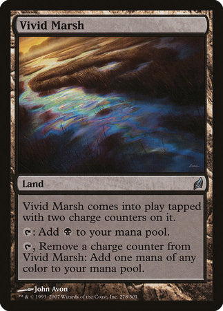 Vivid Marsh [Lorwyn] | Jomio and Rueliete's Cards and Comics