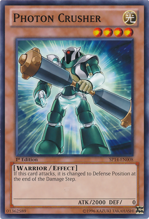 Photon Crusher [SP14-EN008] Common | Jomio and Rueliete's Cards and Comics