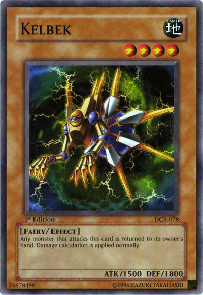 Kelbek [DCR-078] Common | Jomio and Rueliete's Cards and Comics
