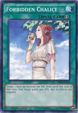 Forbidden Chalice [BP03-EN164] Common | Jomio and Rueliete's Cards and Comics