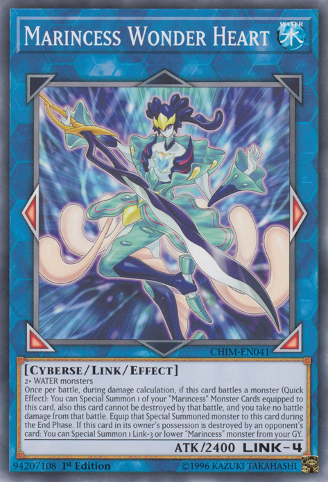 Marincess Wonder Heart [CHIM-EN041] Common | Jomio and Rueliete's Cards and Comics