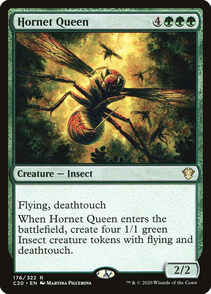 Hornet Queen [Commander 2020] | Jomio and Rueliete's Cards and Comics