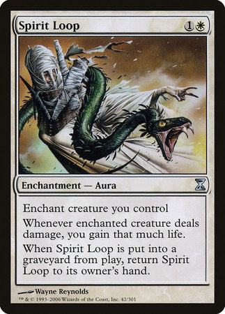 Spirit Loop [Time Spiral] | Jomio and Rueliete's Cards and Comics
