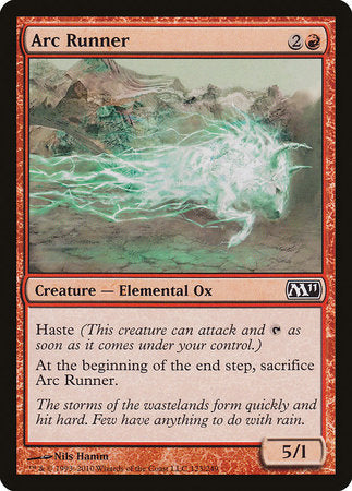 Arc Runner [Magic 2011] | Jomio and Rueliete's Cards and Comics