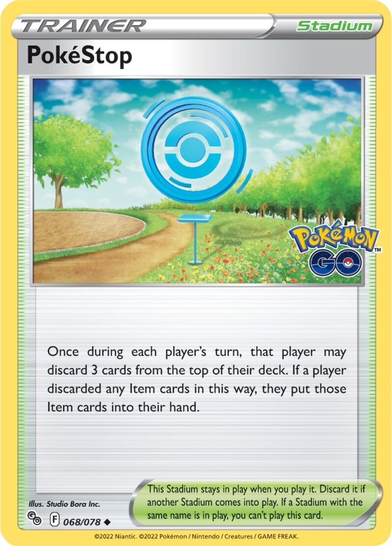 PokeStop (068/078) [Pokémon GO] | Jomio and Rueliete's Cards and Comics