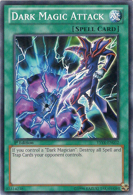 Dark Magic Attack [YSYR-EN032] Common | Jomio and Rueliete's Cards and Comics