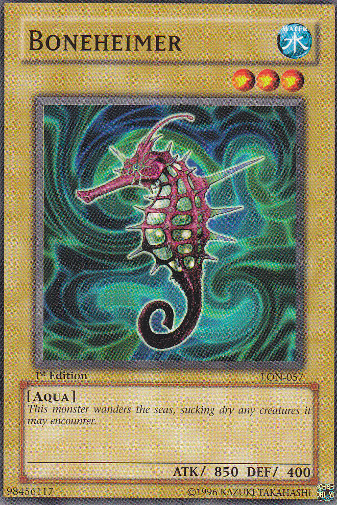 Boneheimer [LON-057] Common | Jomio and Rueliete's Cards and Comics